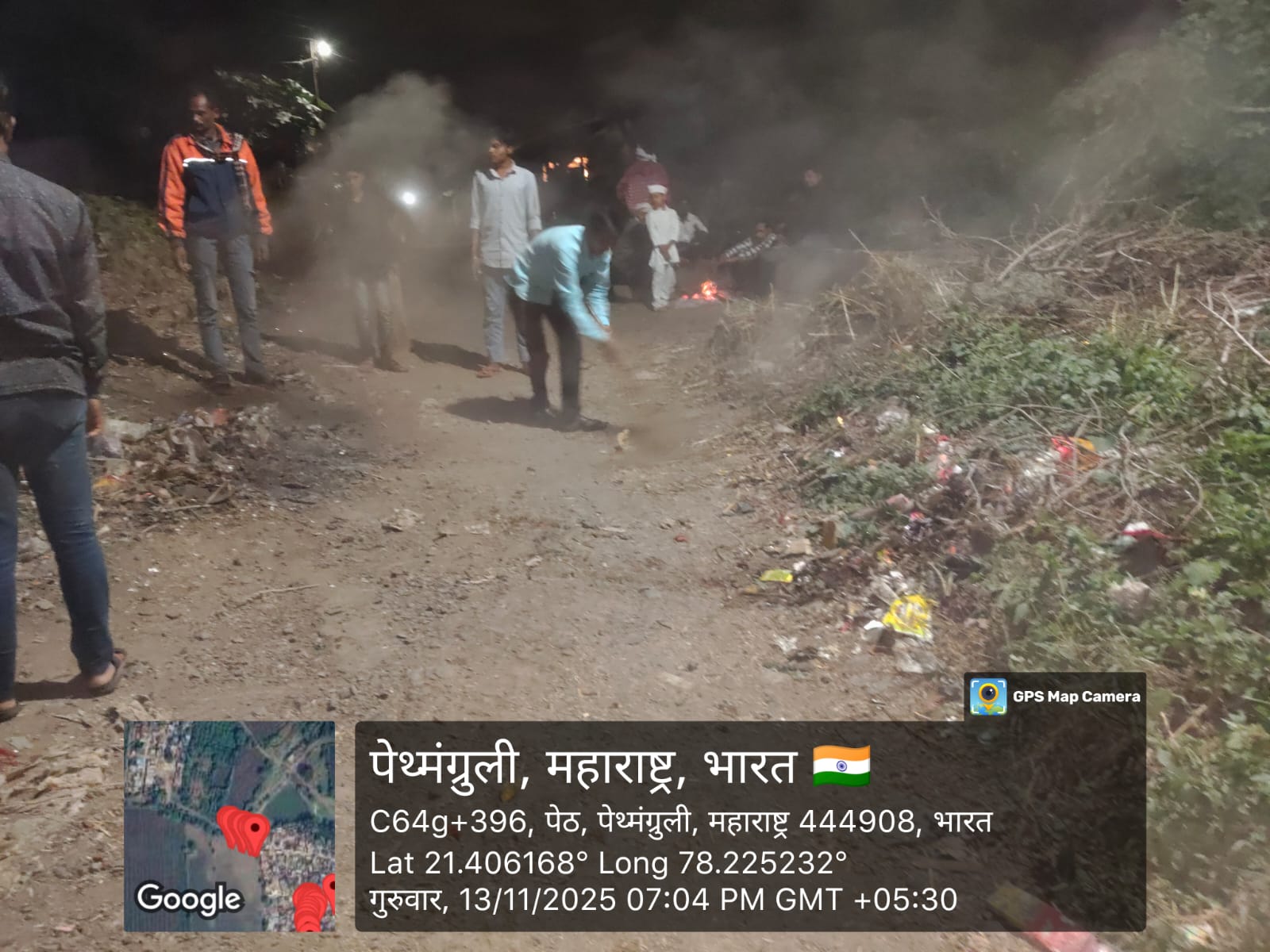 गाव तलाव